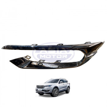 Накладка хром решітки протитуманої фари ліва Jetour X70 F01-2803517